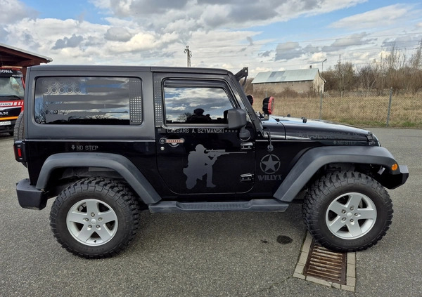 Jeep Wrangler cena 90000 przebieg: 140000, rok produkcji 2012 z Turek małe 277